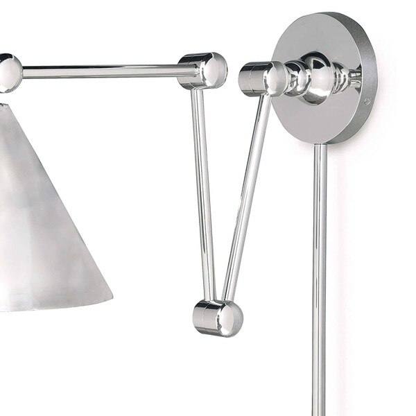 Zig-Zag Task Sconce